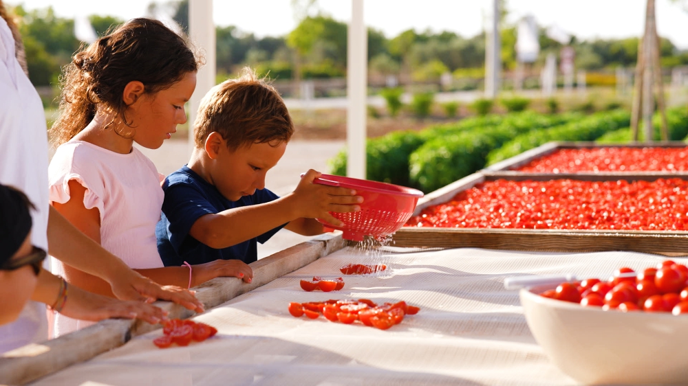 VISITA AI CONTADINI DI UGENTO